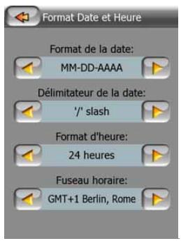 MIO MAP-V3.2-P350-P550 - Régler le format date et heure - 1