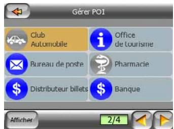 MIO MAP-V3.2-P350-P550 - Gérer la visibilité des POI intégrés. - 4