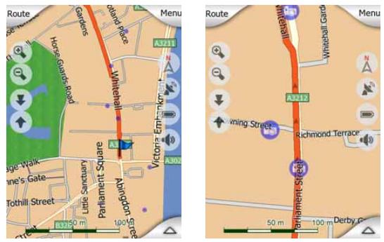 MIO MAP-V3.2-P350-P550 - Niveau de zoom - 1