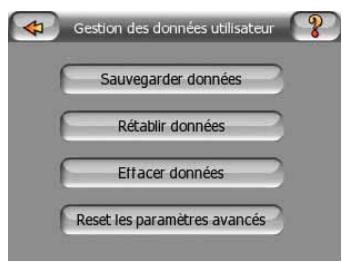 MIO MAP-V3.2-P350-P550 - Gestion des données utilisées - 2