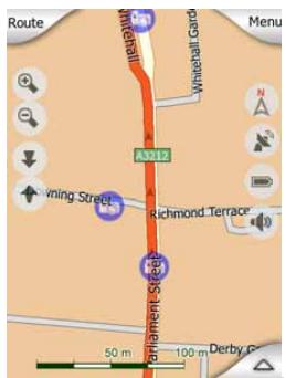MIO MAP-V3.2-P350-P550 - Zoom & inclinaison (interrupteur) - 3