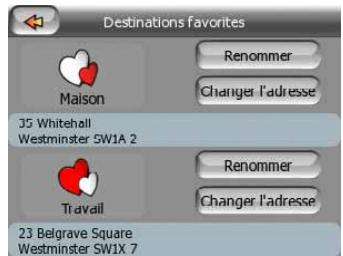 MIO MAP-V3.2-P350-P550 - Définir vos destinations favorites - 4