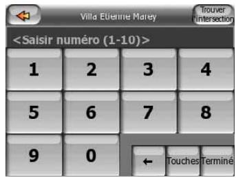 MIO MAP-V3.2-P350-P550 - Le clavier numérique - 2