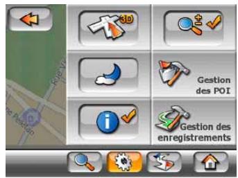 MIO MAP-V3.2-P350-P550 - Onglet express - 2
