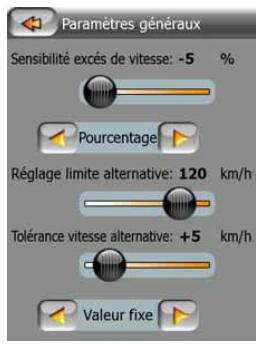 MIO MAP-V3.2-P350-P550 - Options d'exces de vitesse - 1