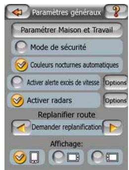 MIO MAP-V3.2-P350-P550 - Modifier des paramètres de l'advertisement de radars - 1