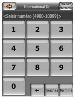 MIO MAP-V3.2-P350-P550 - Le clavier numérique - 1
