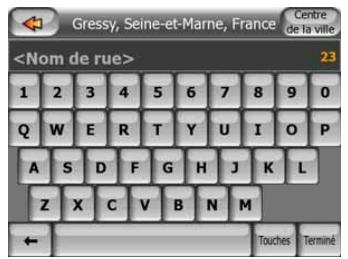 MIO MAP-V3.2-P350-P550 - Sélectionner une rue ou le centre de la localité - 2