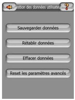 MIO MAP-V3.2-P350-P550 - Gestion des données utilisées - 1