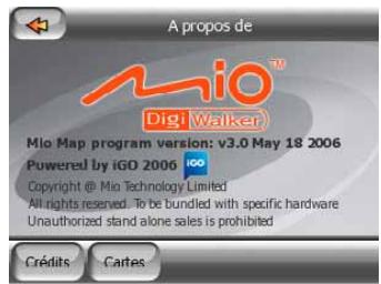 MIO MAP-V3.2-P350-P550 - À propos de l'écran - 2