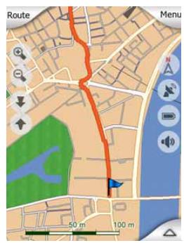 MIO MAP-V3.2-P350-P550 - Carte 2D / 3D (interrupteur) - 3