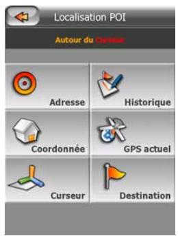 MIO MAP-V3.2-P350-P550 - Find POI (chercher un POI) - 3