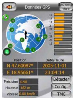 MIO MAP-V3.2-P350-P550 - Modifier des paramètres de l'advertisement de radars - 3