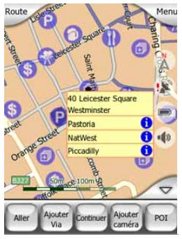 MIO MAP-V3.2-P350-P550 - POI (points d'intérêt) visibles - 5