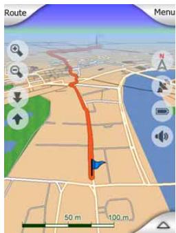 MIO MAP-V3.2-P350-P550 - Représentations 2D et 3D de la carte - 2