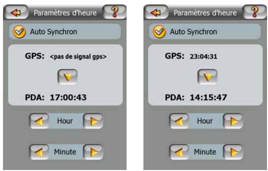 MIO MAP-V3.2-P350-P550 - Synchronisation de l'heure - 1
