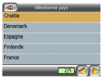 MIO MAP-V3.2-P350-P550 - Changer le pays - 2