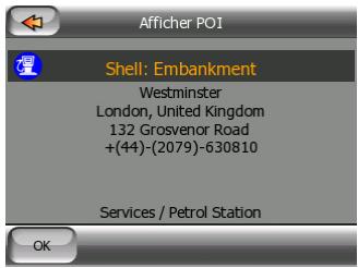 MIO DIGIWALKER C510 - Find POI (Chercher un POI) - 4