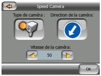 MIO DIGIWALKER C510 - Ajouter un nouveau radar ou modifier un radar existant) - 1