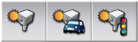 MIO DIGIWALKER C510 - Direct selectors (Sélecteurs directs) - 1