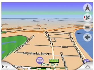 MIO DIGIWALKER C510 - Zoom &amp; Tilt (Zoom &amp; inclinaison) (interrupteur) - 3