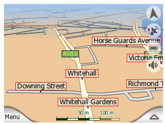 MIO DIGIWALKER C510 - Rues et routes - 2