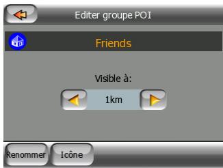 MIO DIGIWALKER C510 - Gérer Mes POI - 3