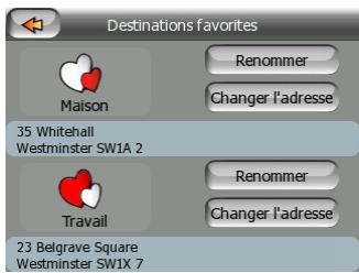 MIO DIGIWALKER C510 - Définir vos destinations favorites - 2
