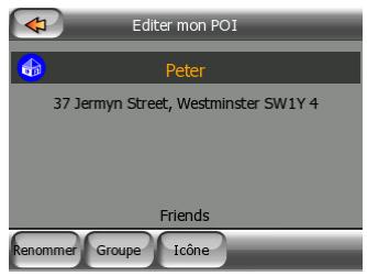 MIO DIGIWALKER C510 - Gérer Mes POI - 5