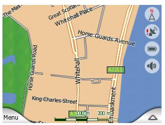 MIO DIGIWALKER C510 - Systèmes de couleurs diurnes et nocturnes. - 1