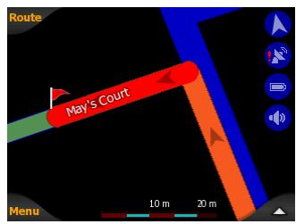 MIO DIGIWALKER C510 - Routes que vous excluiez de votre l'itinéraire - 2