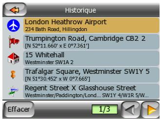 MIO DIGIWALKER C510 - Chercher dans l'histoire - 1