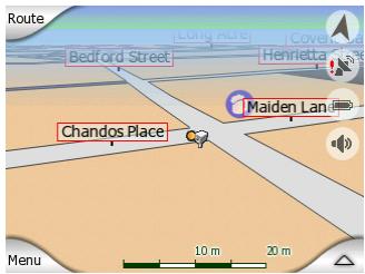 MIO DIGIWALKER C510 - Speed cameras (Radars automatiques) - 1