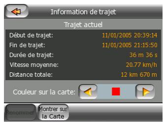 MIO DIGIWALKER C510 - Manage Track Logs (Gérer les journaux de trajet) - 4
