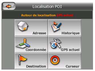 MIO DIGIWALKER C510 - Find POI (Chercher un POI) - 2