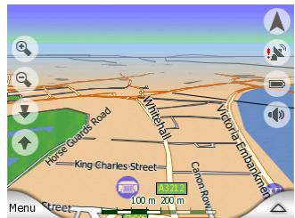 MIO DIGIWALKER C510 - Zoom &amp; Tilt (Zoom &amp; inclinaison) (interrupteur) - 4