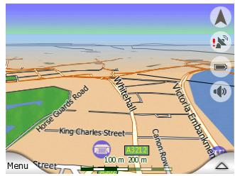 MIO DIGIWALKER C510 - Carte 2D / 3D (interrupteur) - 4