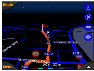 MIO DIGIWALKER C510 - Daylight &amp; Night Modes (Modes diurnes et nocturnes) (interrupteur) - 4