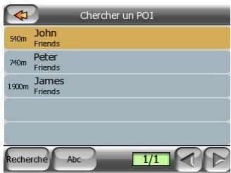 MIO DIGIWALKER C510 - Gérer Mes POI - 2