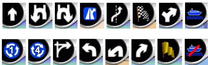 MIO DIGIWALKER C510 - Présentation du virage (N°1) - 1