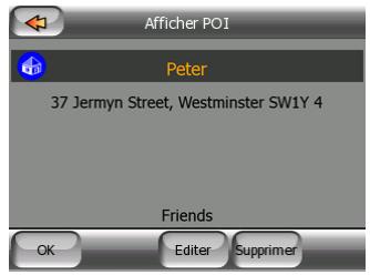 MIO DIGIWALKER C510 - Gérer Mes POI - 4