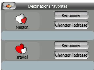 MIO DIGIWALKER C510 - Définir vos destinations favorites - 1