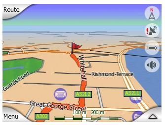 MIO DIGIWALKER C510 - Daylight &amp; Night Modes (Modes diurnes et nocturnes) (interrupteur) - 3