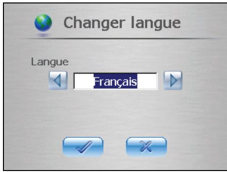 MIO 269+ - Changer langue - 2