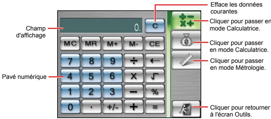 MIO 269+ - Lancer et quitter la calculatrice - 3