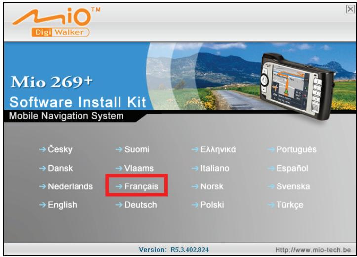 MIO 269+ - Installation de mio transfer - 1