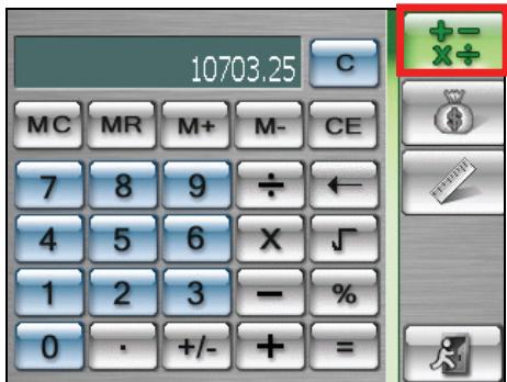 MIO 269+ - Utilisation du mode calculatrice - 1