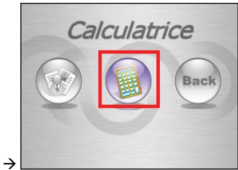 MIO 269+ - Lancer et quitter la calculatrice - 2