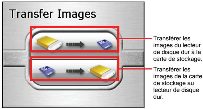 MIO 269+ - Transfert d'images - 1