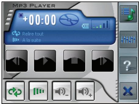 MIO 269+ - Lancer et quitter le lecteur MP3 - 4